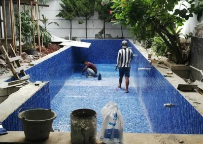 MaterPool Pembuatan Kolam Renang di Tebet Barat Dalam