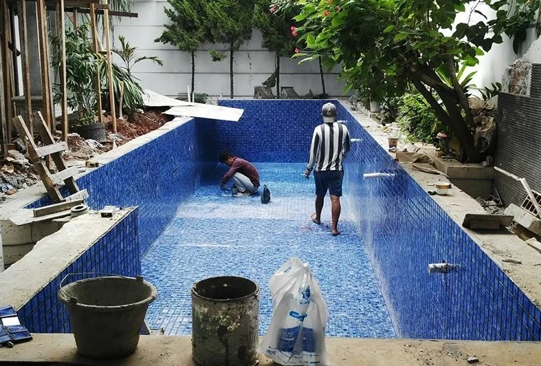 MaterPool Pembuatan Kolam Renang di Tebet Barat Dalam