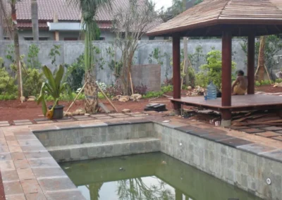 MasterPool Pembuatan Kolam Renang di Villa Bogor