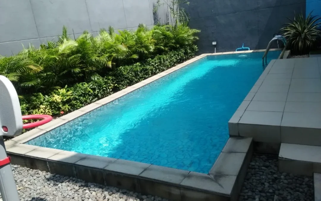 MasterPool Pembuatan Kolam Renang Ibu Mervin