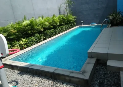 MasterPool Pembuatan Kolam Renang Ibu Mervin